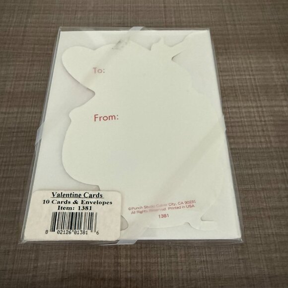 Olive you - pack of 10 greeting cards/enveloppes - Picture 2 of 3